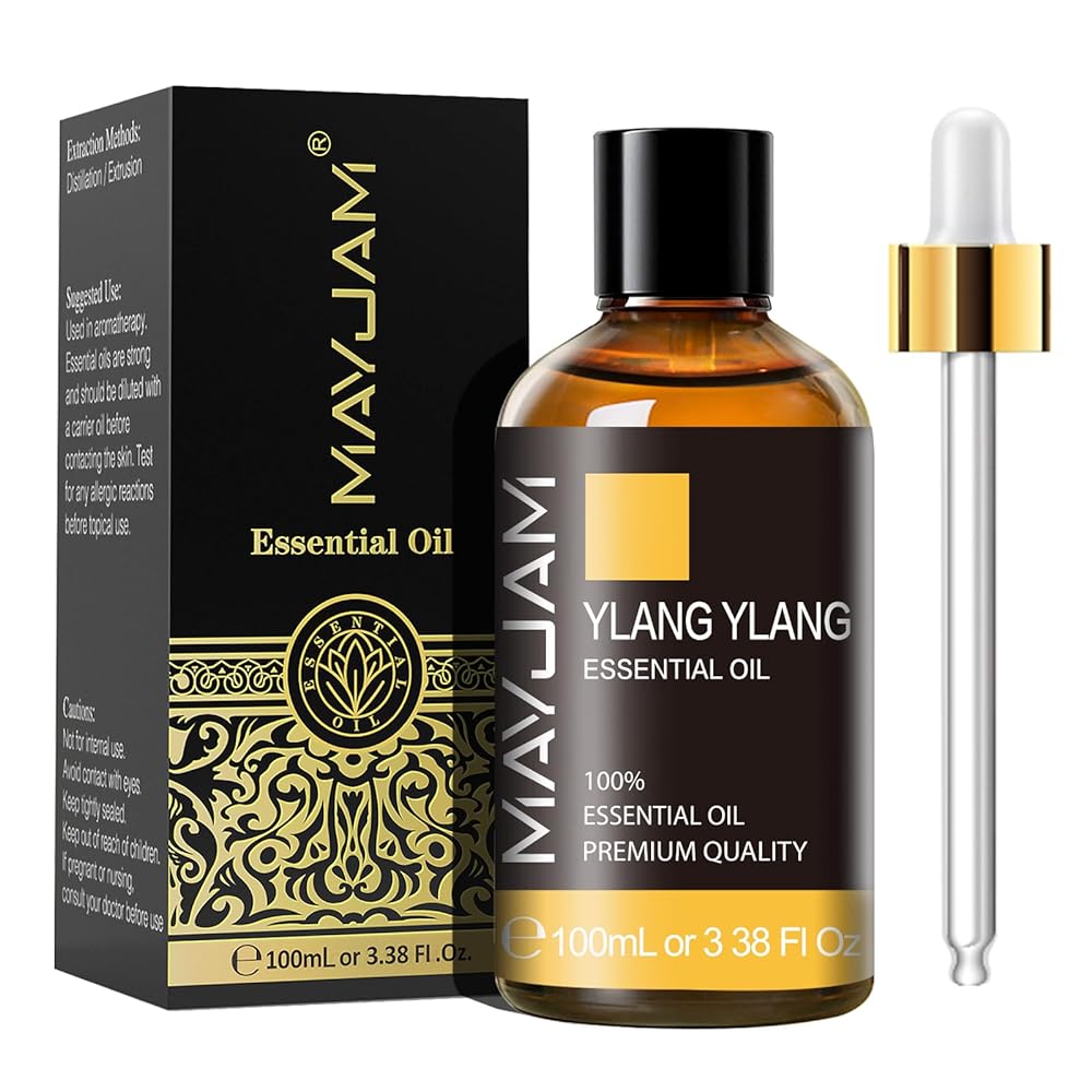 MAYJAM Ylang Ylang Essential Oil 100ML