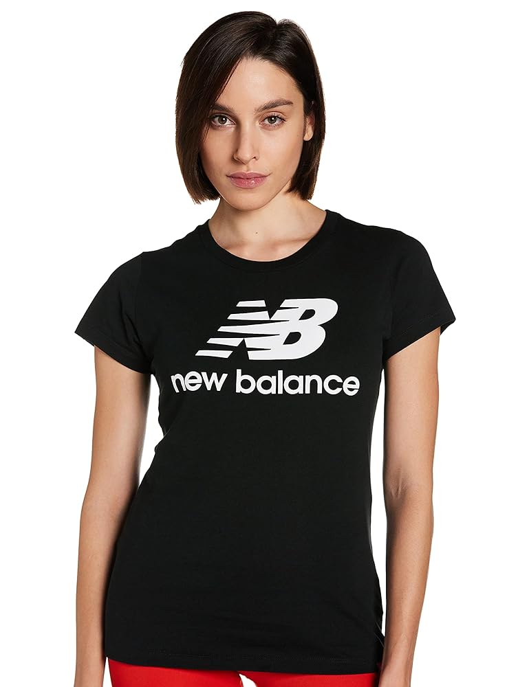 NB Essentials Stacked Logo Tee