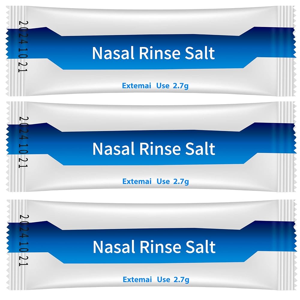 Neti Pot Salt Packets – Nasal Was...