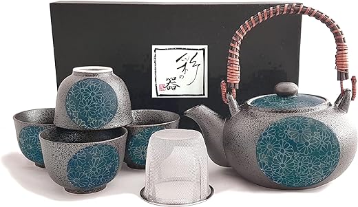 Original Japanese tea set Kikumon Japan...