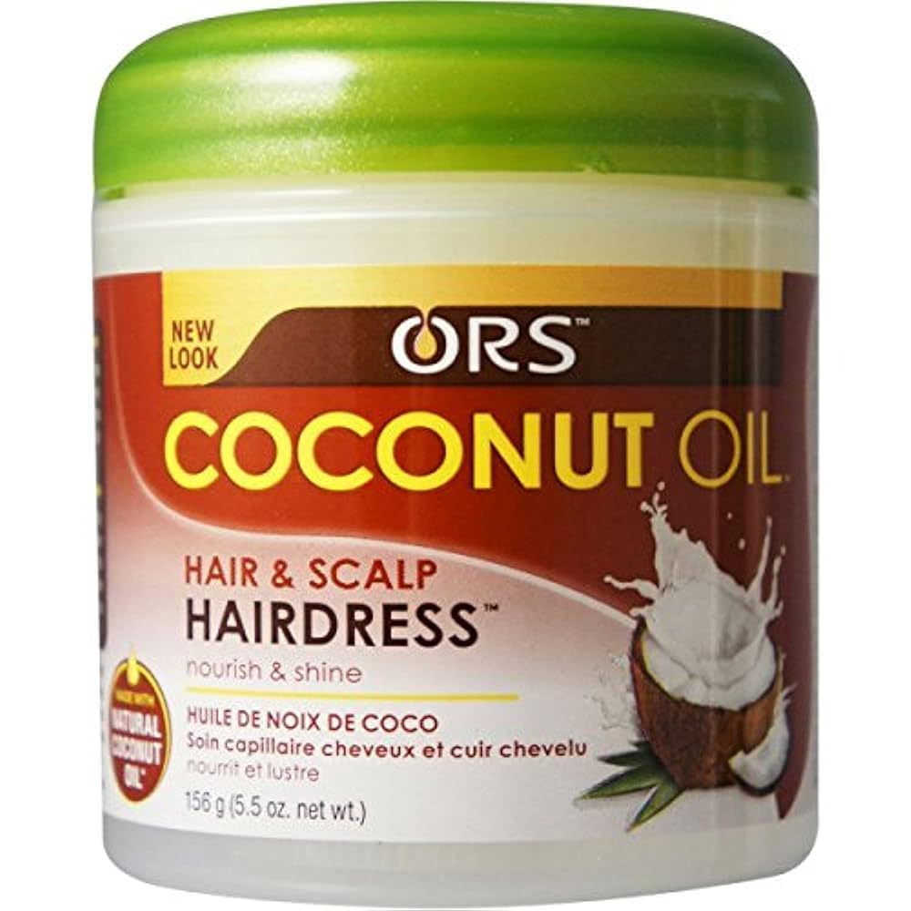 ORS Coconut Oil 165ml