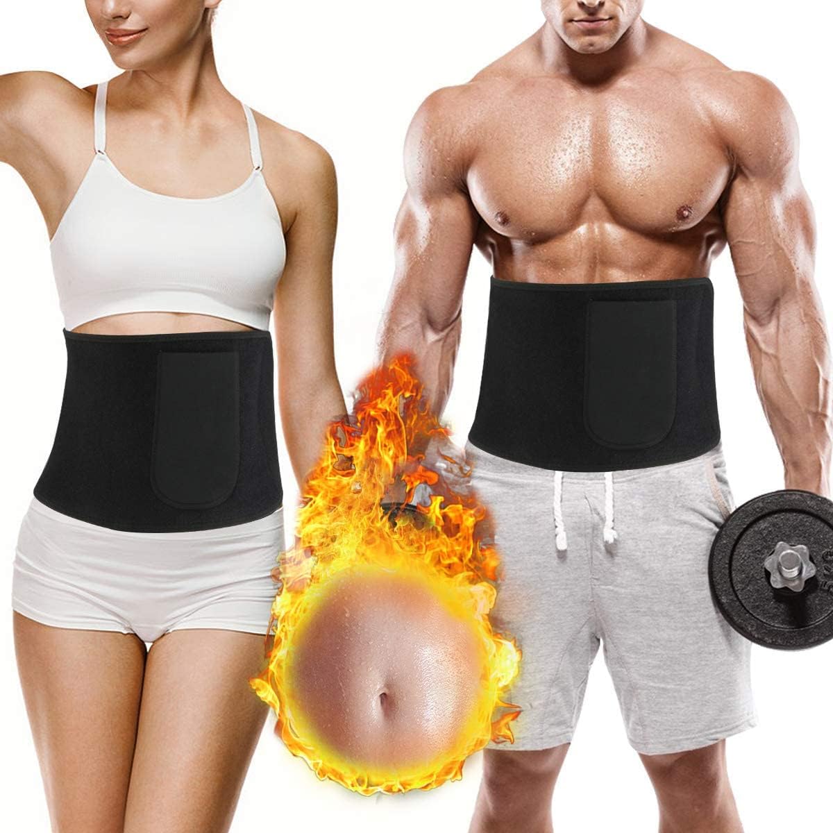 Rizon Slimming Belt: Sauna Fitness Shapio