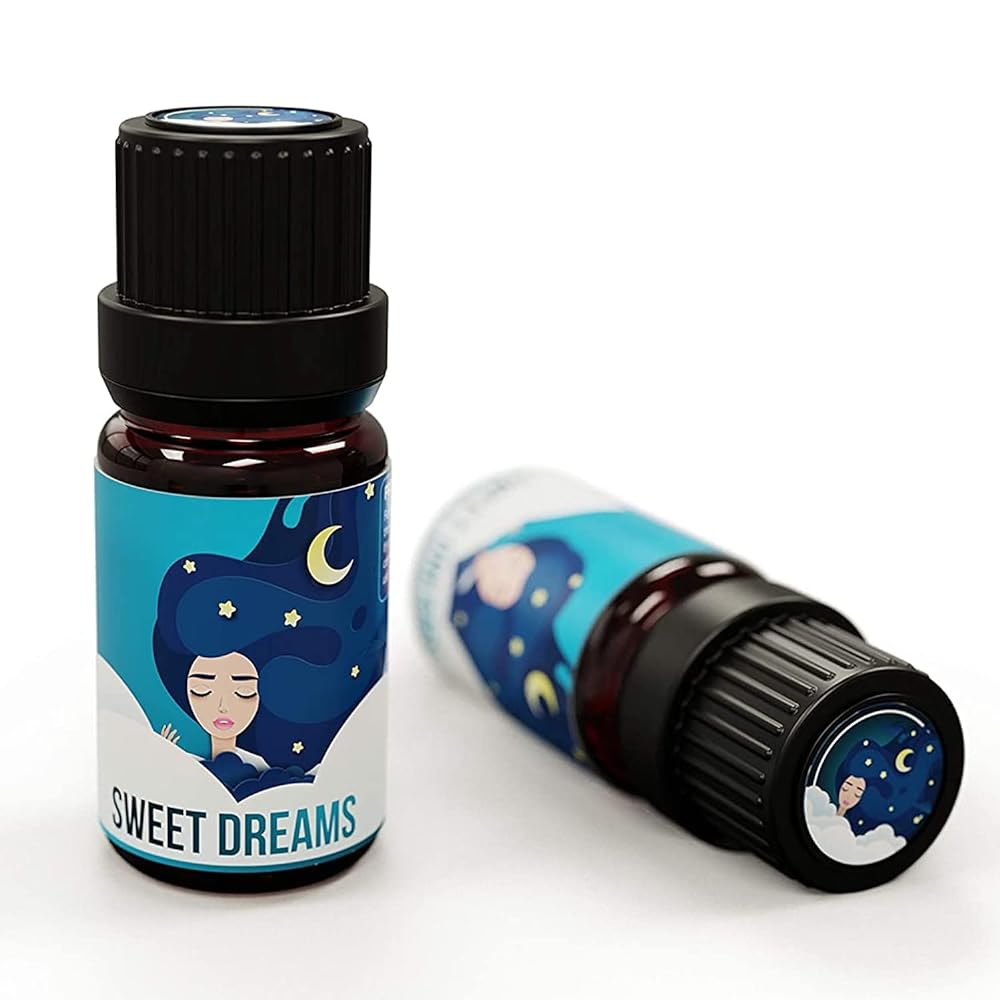 Sweet Dreams Essential Oil Blend - Natural Aromather...