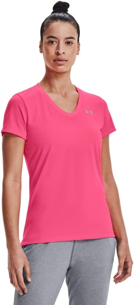 UA Women's Loose Tech V-Neck T-Shirt