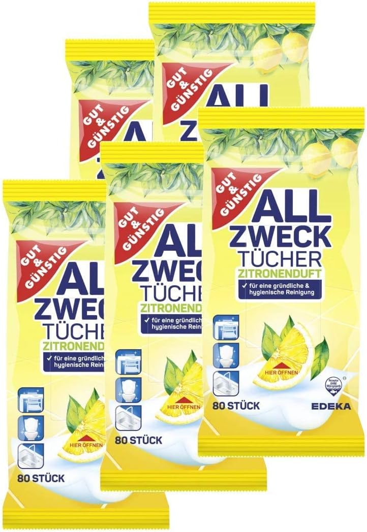 400-Pack Anti-Bacterial Cleaning Wipes ...