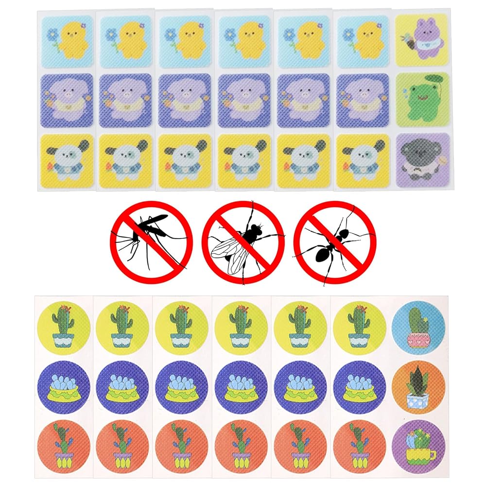 72-Piece Children’s Mosquito Plas...