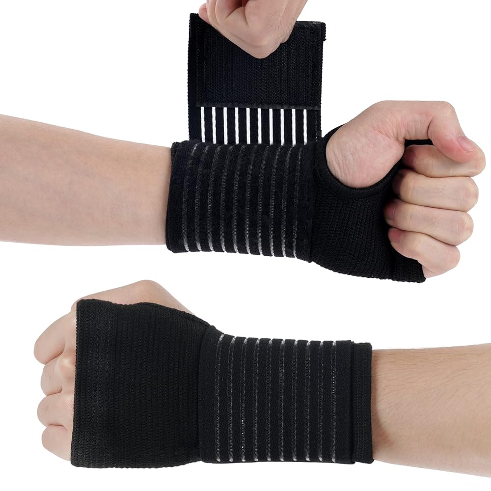 ACWOO Wrist Support Bandage 2-Pack