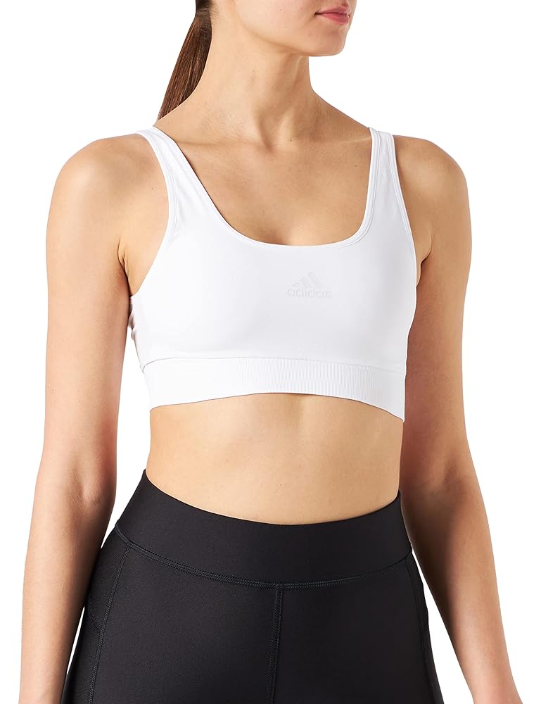 Adidas Women's Soft Bra - Comfortable Everyday Under...