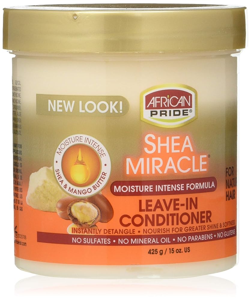 African Pride Shea Miracle Leave-In Conditioner