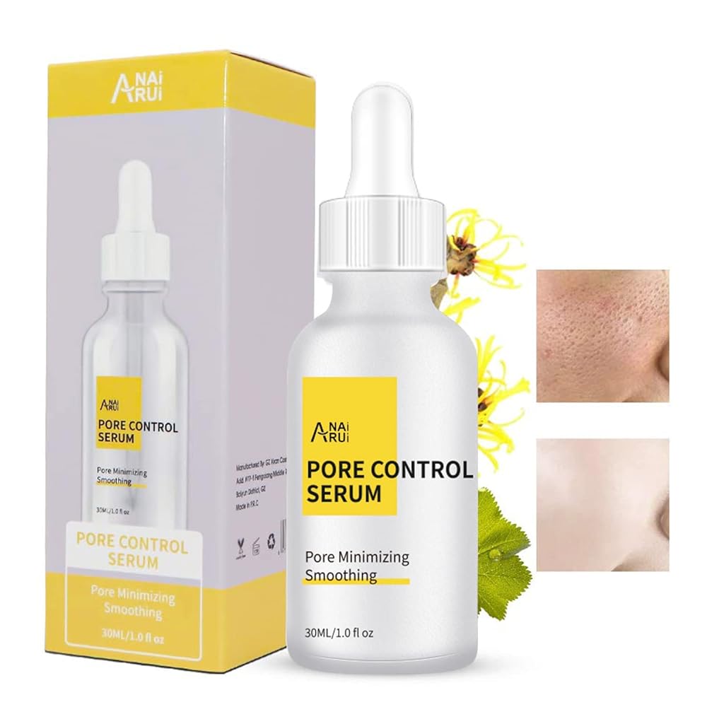 ANAiRUi Pore Minimizer Serum with Niacinamide & Witc...