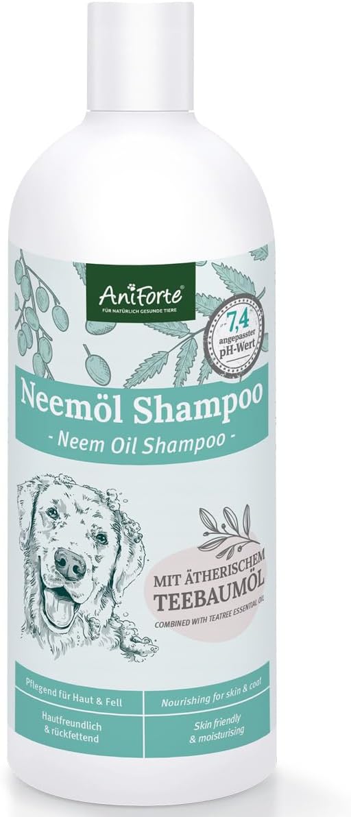 AniForte Neemöl Shampoo for Dogs 500ml