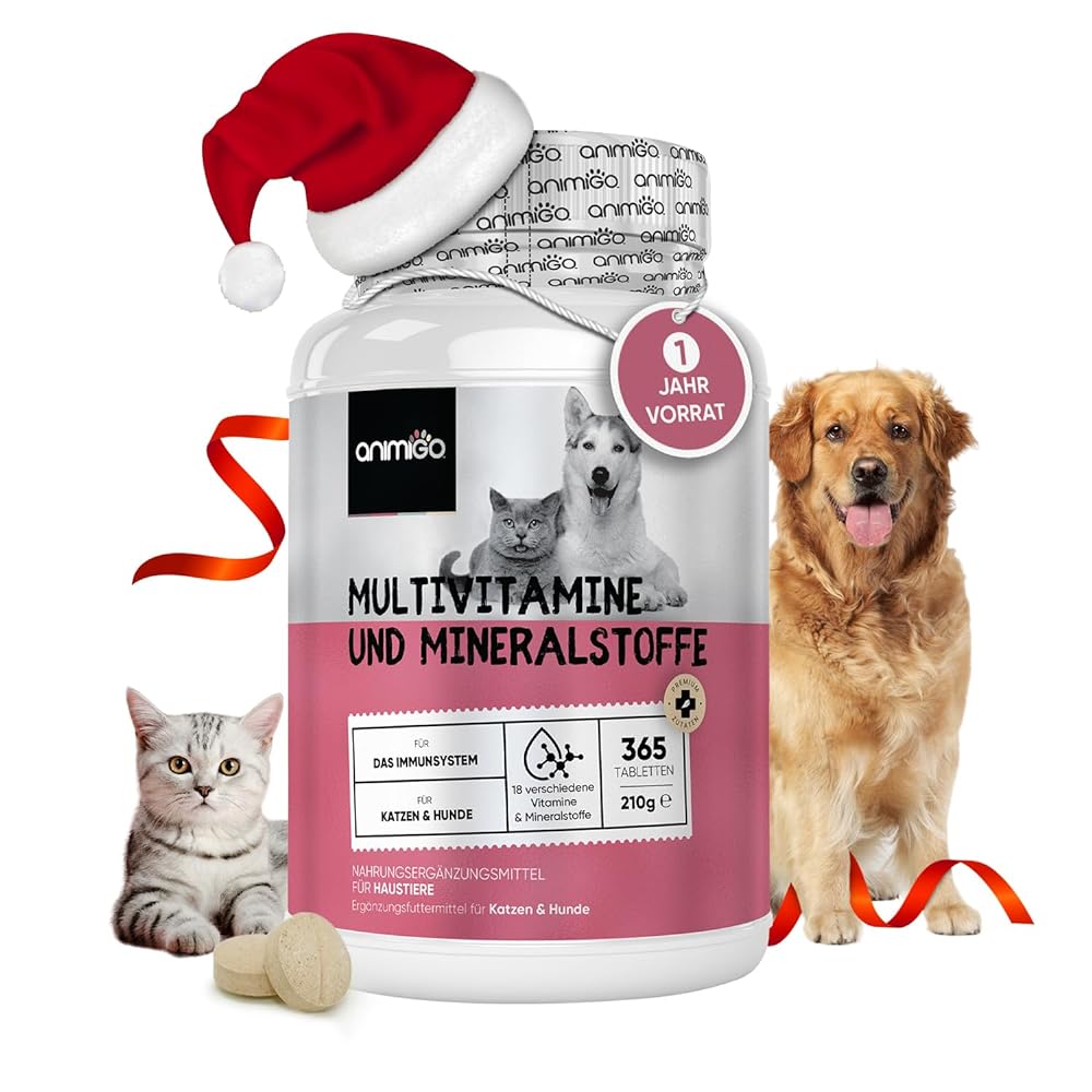 Animigo Multivitamin for Pets – 3...