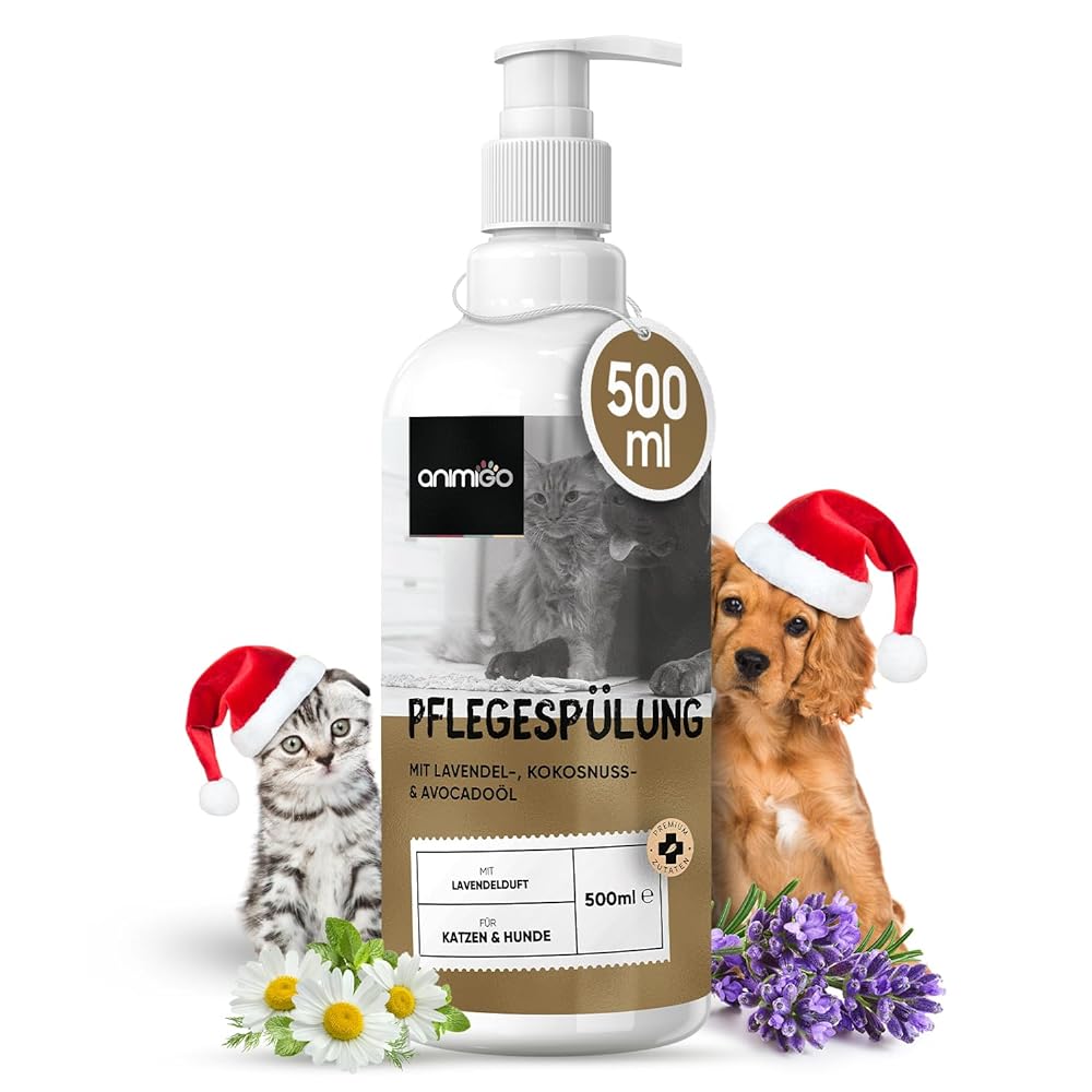 Animigo Pet Conditioner – Coconut...