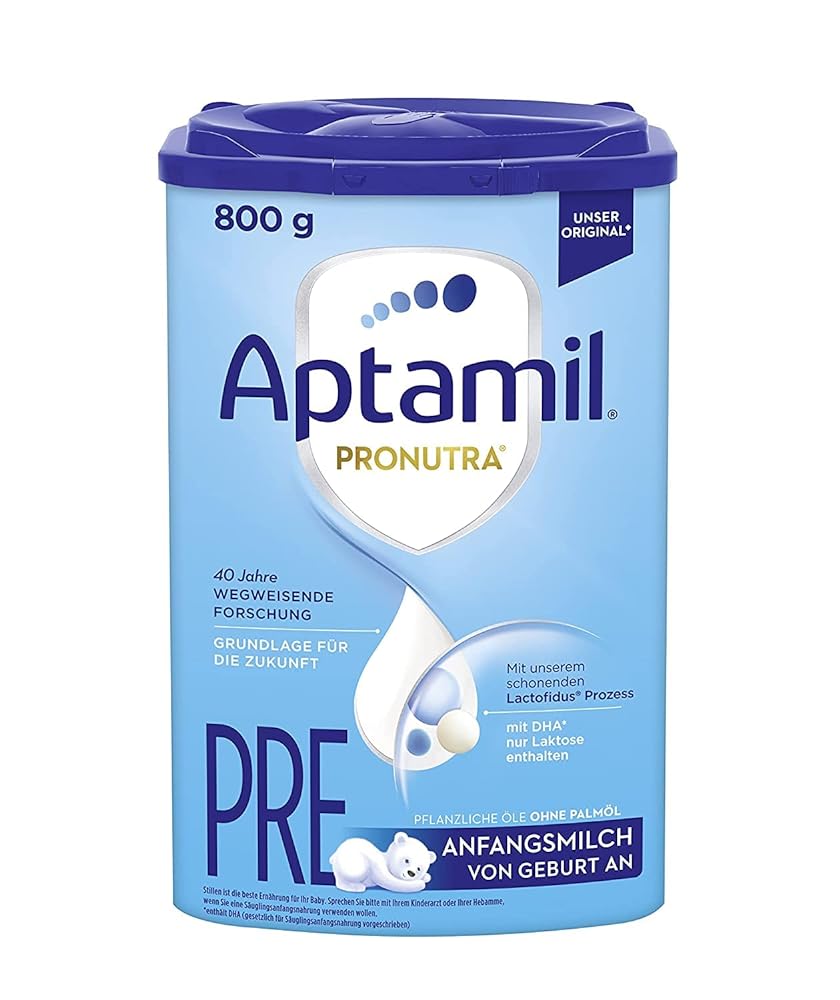 Aptamil Pronutra PRE – Initial Milk