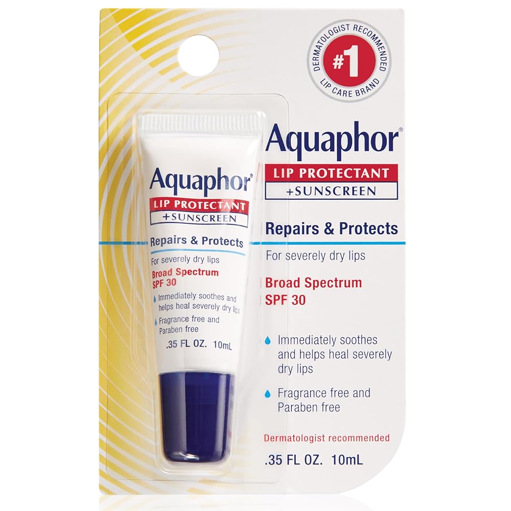 Aquaphor Lip Repair + Protect SPF30 Lip...