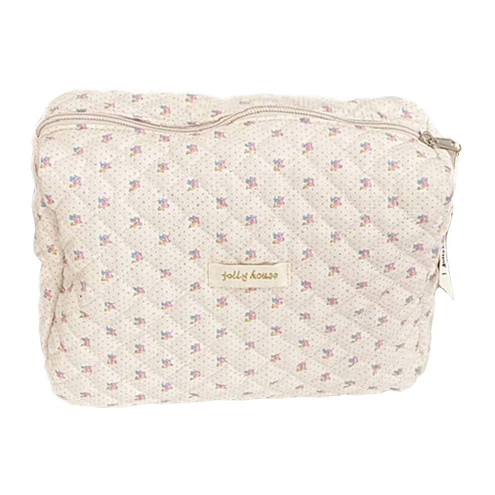 Aucuu Reise Kosmetiktasche - Quilted Makeup Bag