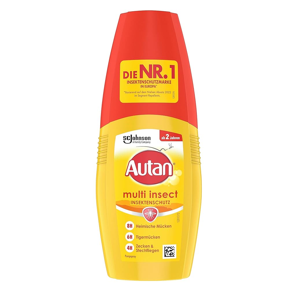 Autan Protection Plus Pump Spray