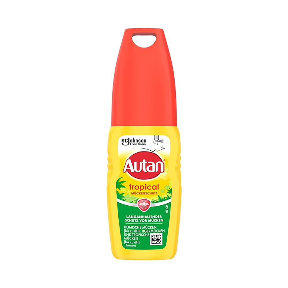 Autan Tropical Pump Spray 100ml