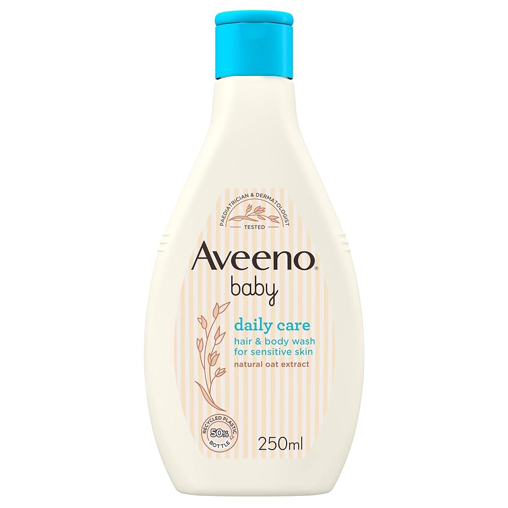 AVEENO Baby Hair & Body Wash 250ml