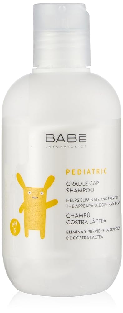 Babe Pediatric Milk Crust Shampoo