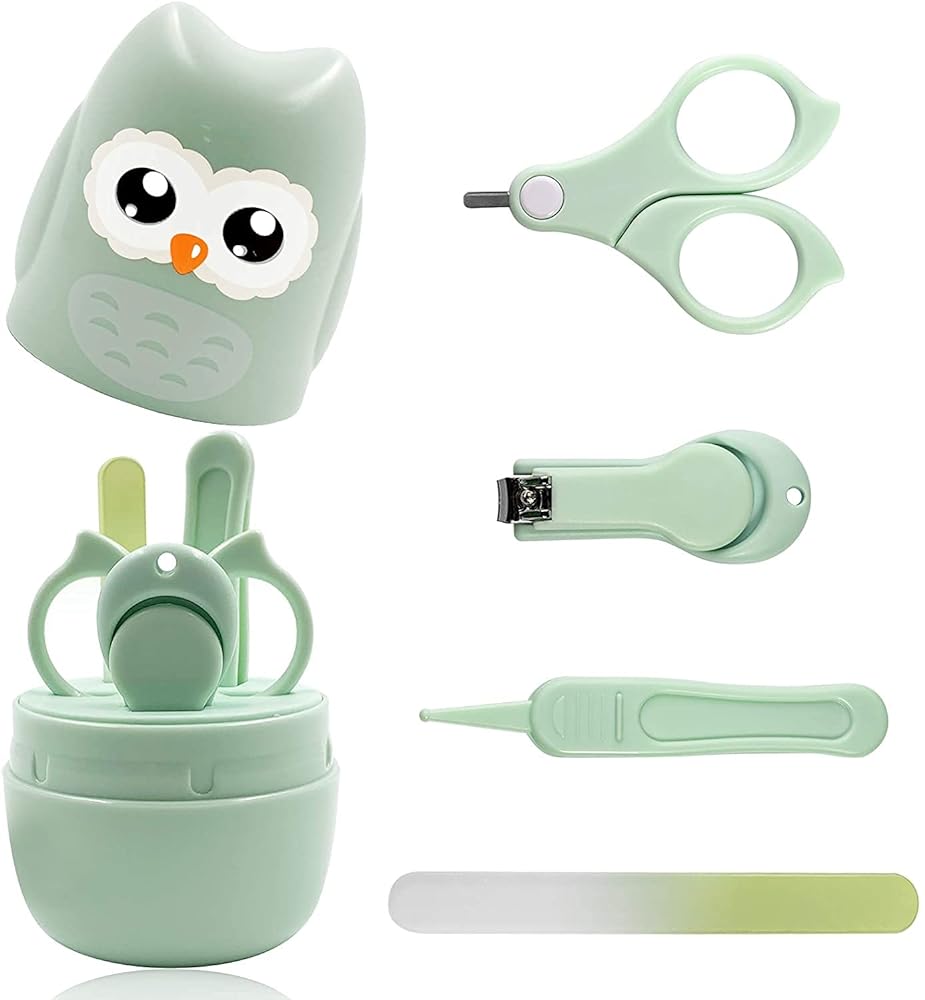 BABY Nail Set – 4-in-1 Care Kit w...