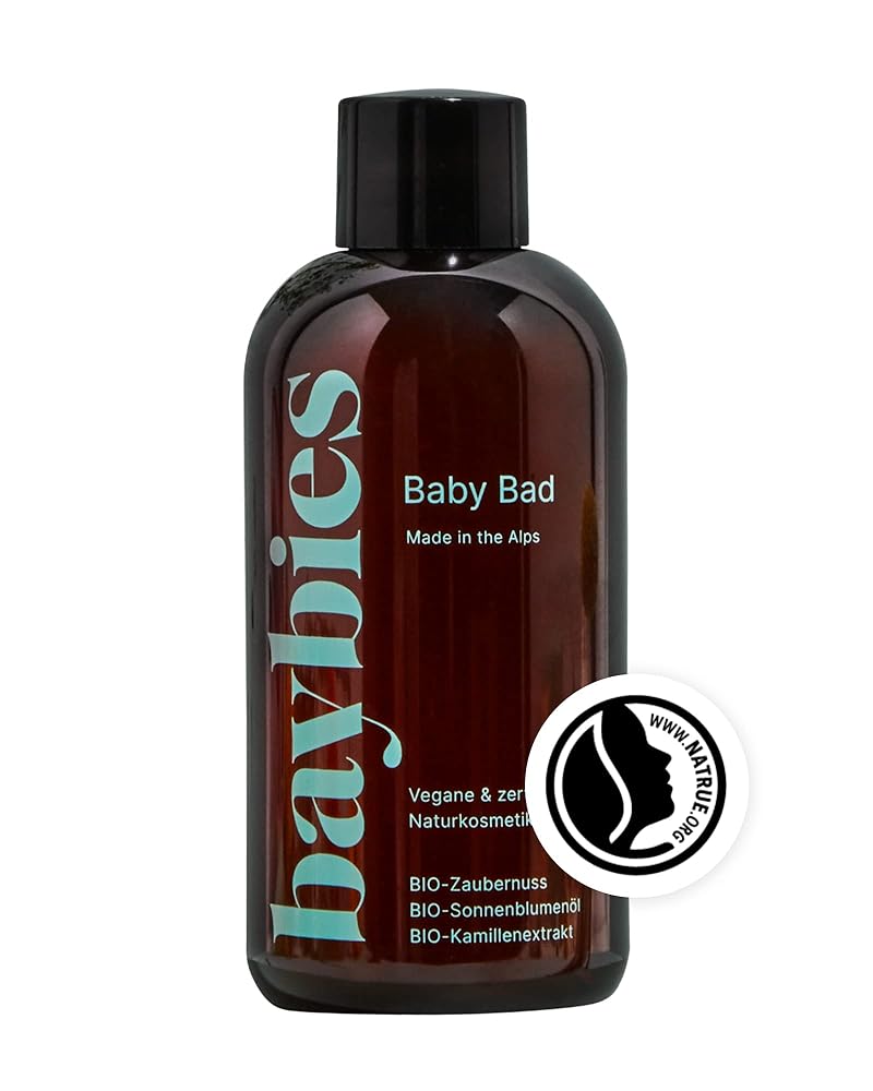 BAYBIES Baby Bath 200ml | Gentle Care & Natural Ingr...