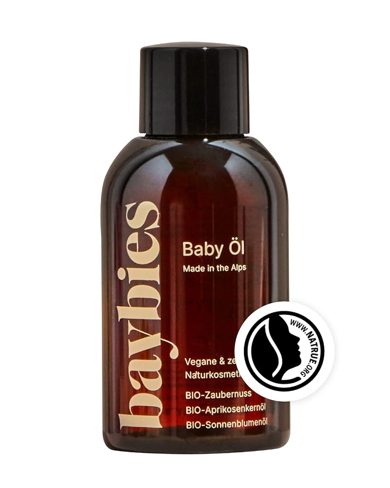 BAYBIES® Baby Care Oil | Certified Natural Cosmetics...