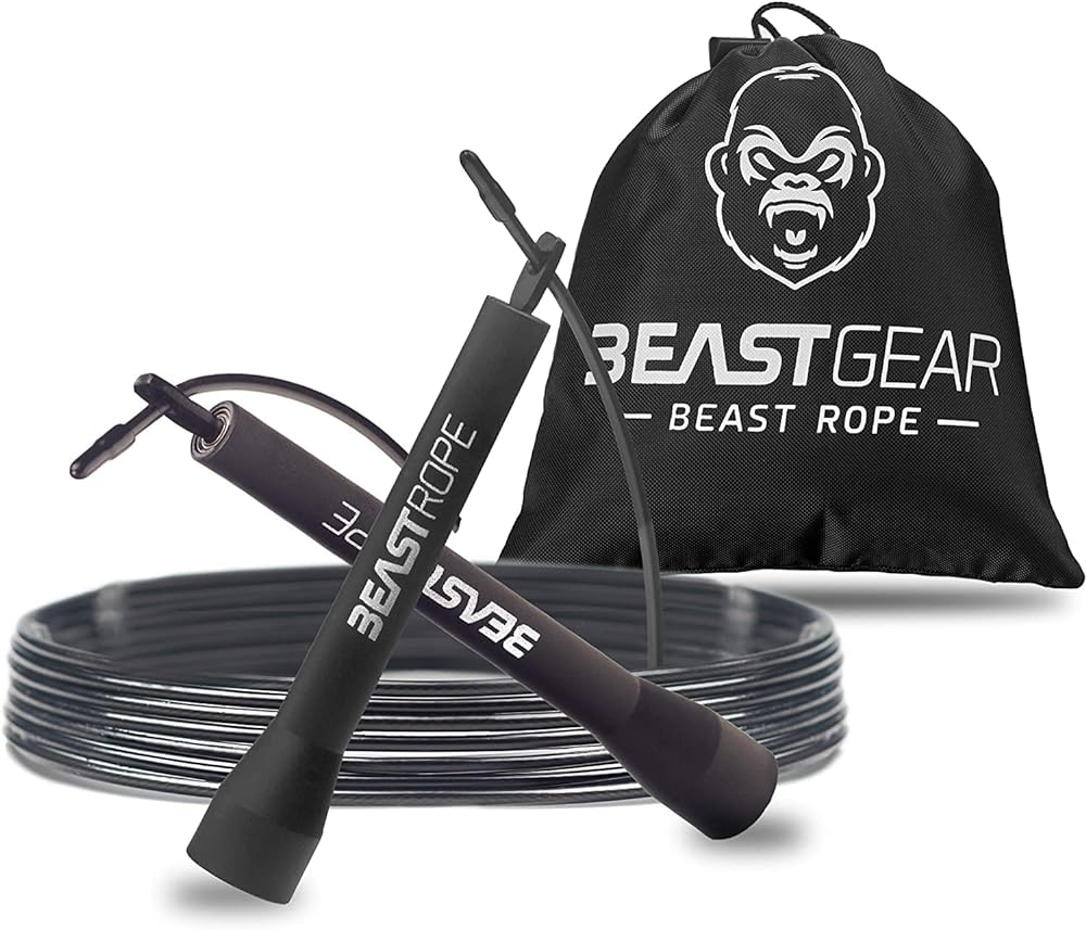 Beast Gear Adult Fitness Jump Rope