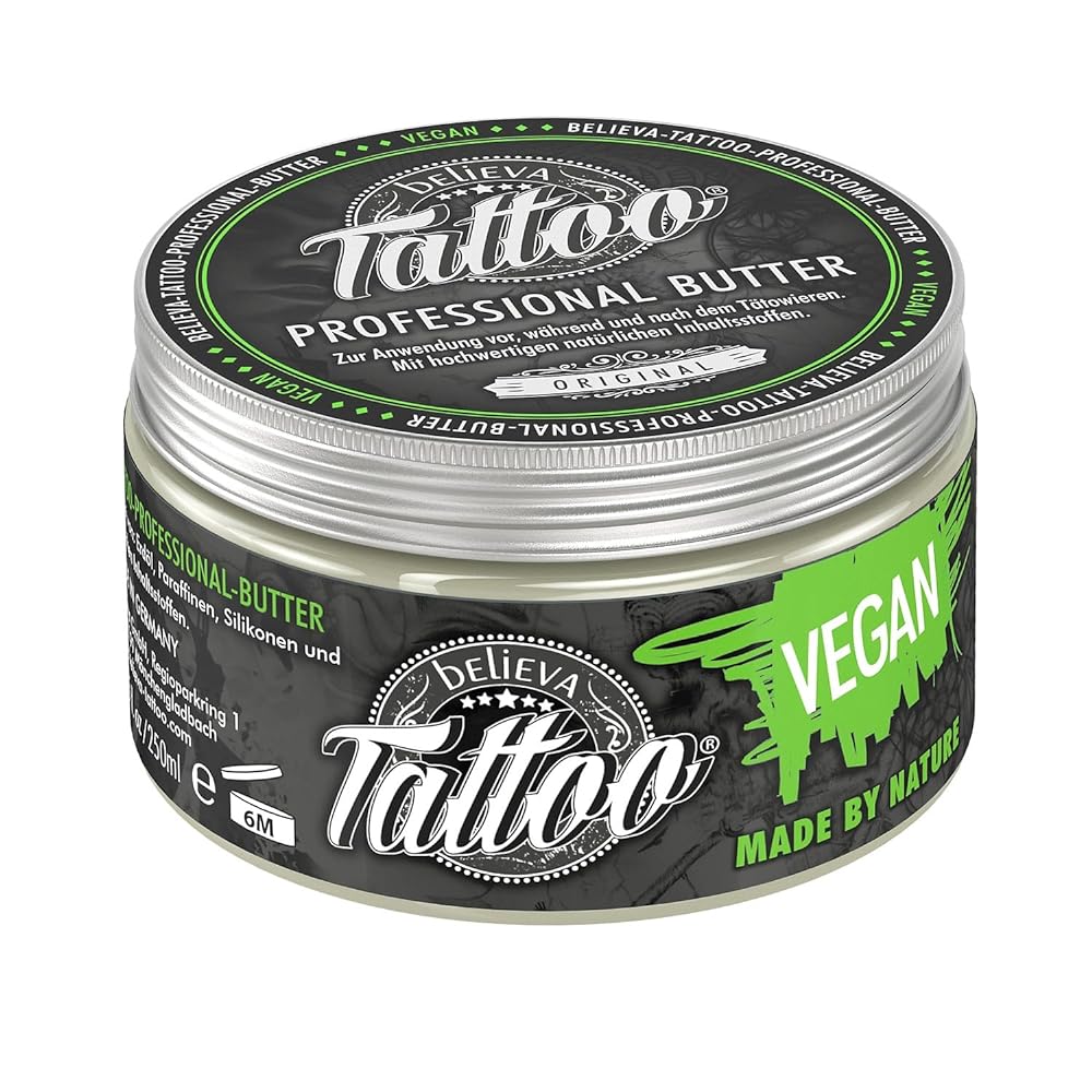 Believa Tattoo Aftercare Butter