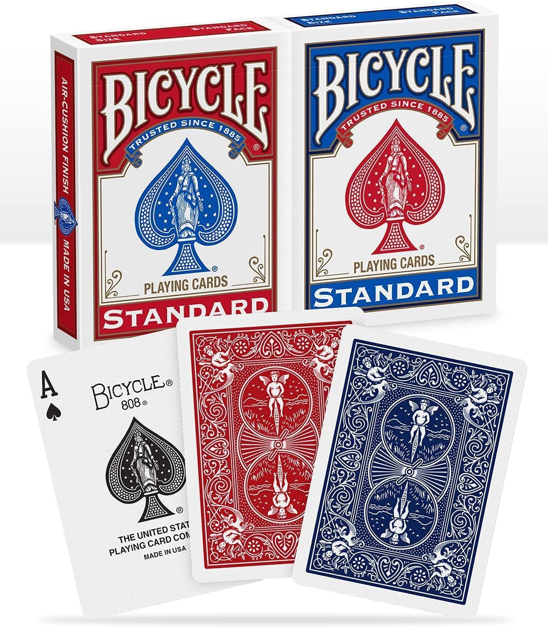 Bicycle Standard Playing Cards 2-Pack