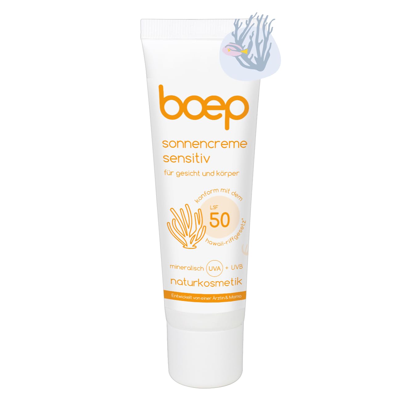 boep Sensitive Sun Cream SPF50