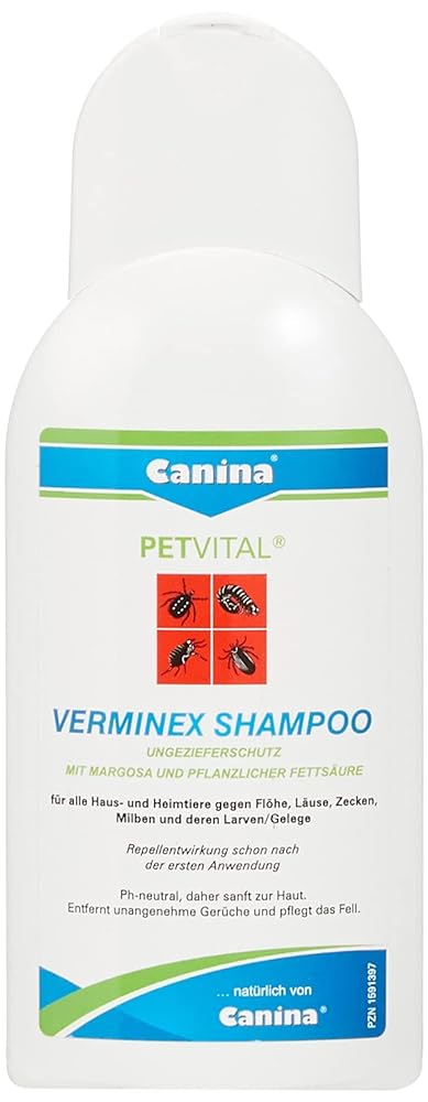 Canina Verminex Pet Shampoo