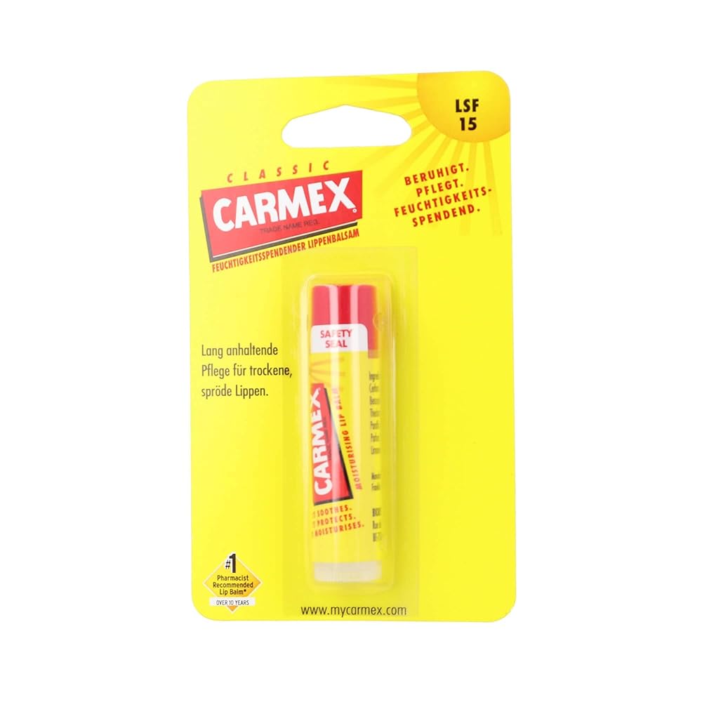 Carmex Lip Balm SPF 15 Stick