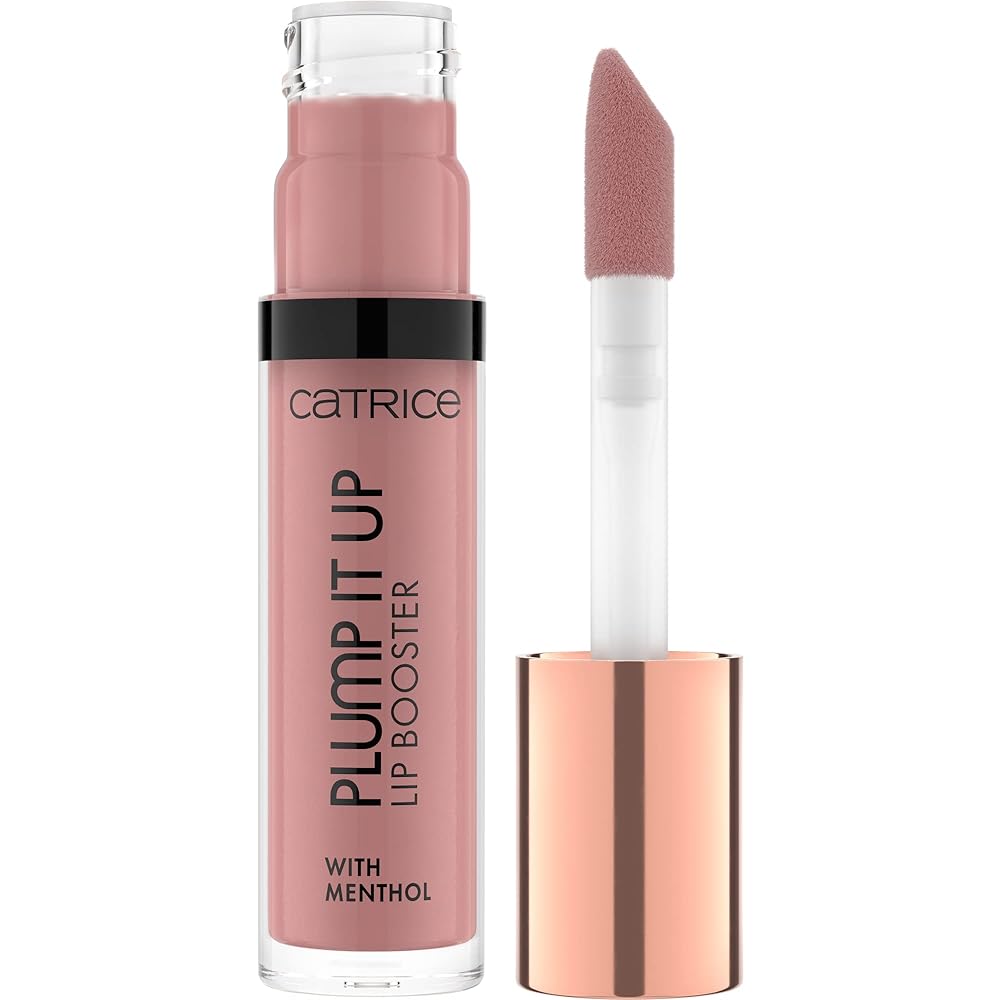 Catrice Plump It Up Lip Booster - Nude, Cooling, Enh...