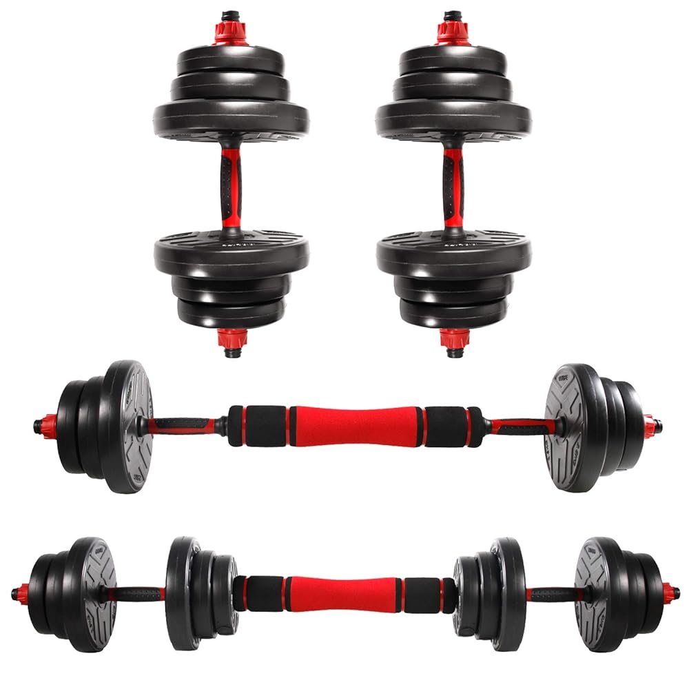 CCLIFE Adjustable Dumbbell Set - 20-40kg