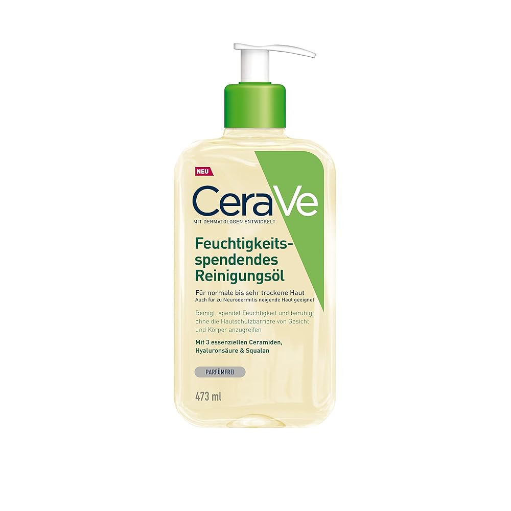 CeraVe Hydrating Cleansing Oil, for Normal to Very D...