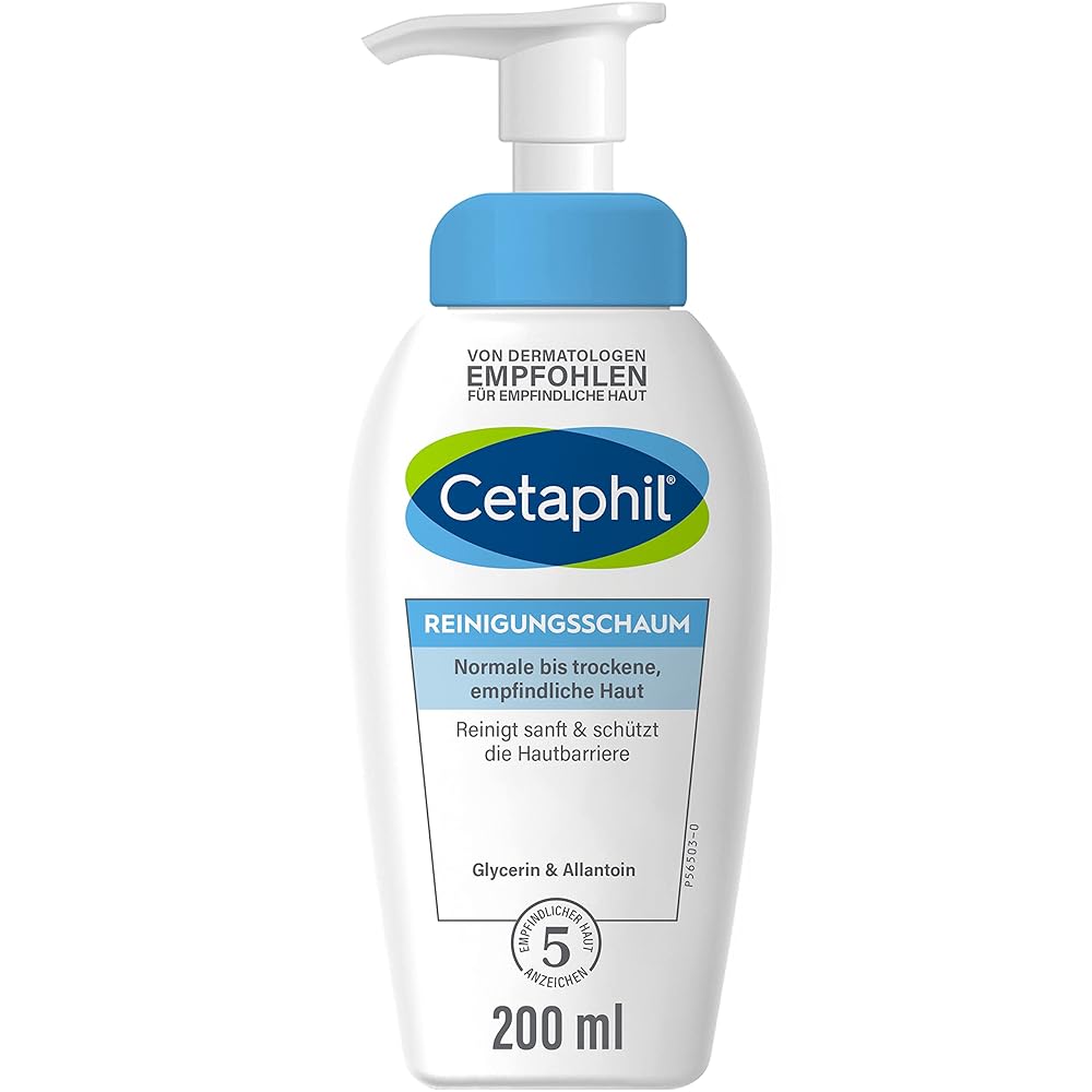 CETAPHIL Cleansing Foam for Sensitive S...