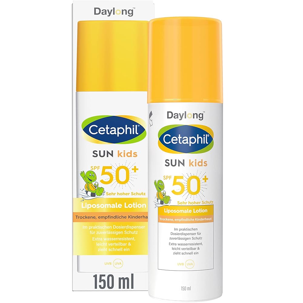 Cetaphil Kids Liposomal Sun Lotion SPF 50+