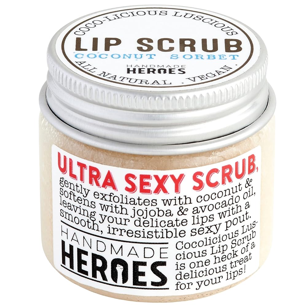 Coconut Sorbet Lip Scrub - Gentle Exfoliant