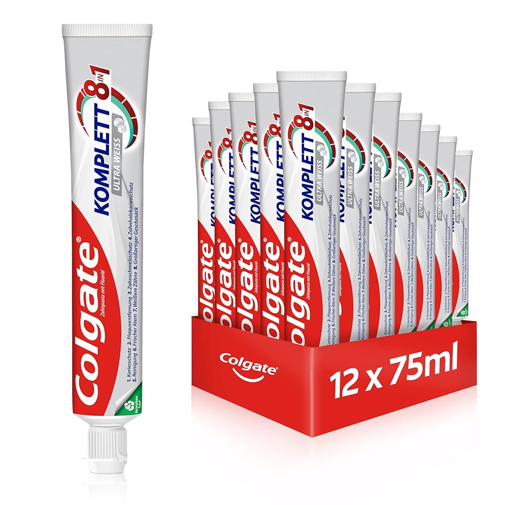 Colgate Ultra White Toothpaste, 12-Pack