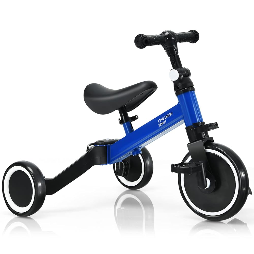 COSTWAY Children's Tricycle & Balance Bike