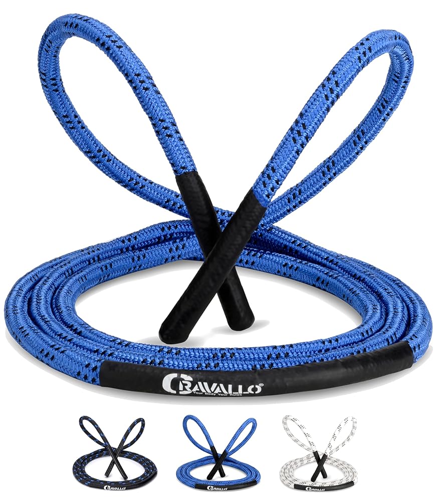 Cravallo® Springseil - 3 Meter Fatburner Speed Jumpi...