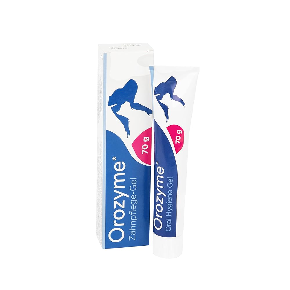 emmi-pet Orozyme Dental Gel for Dogs & Cats