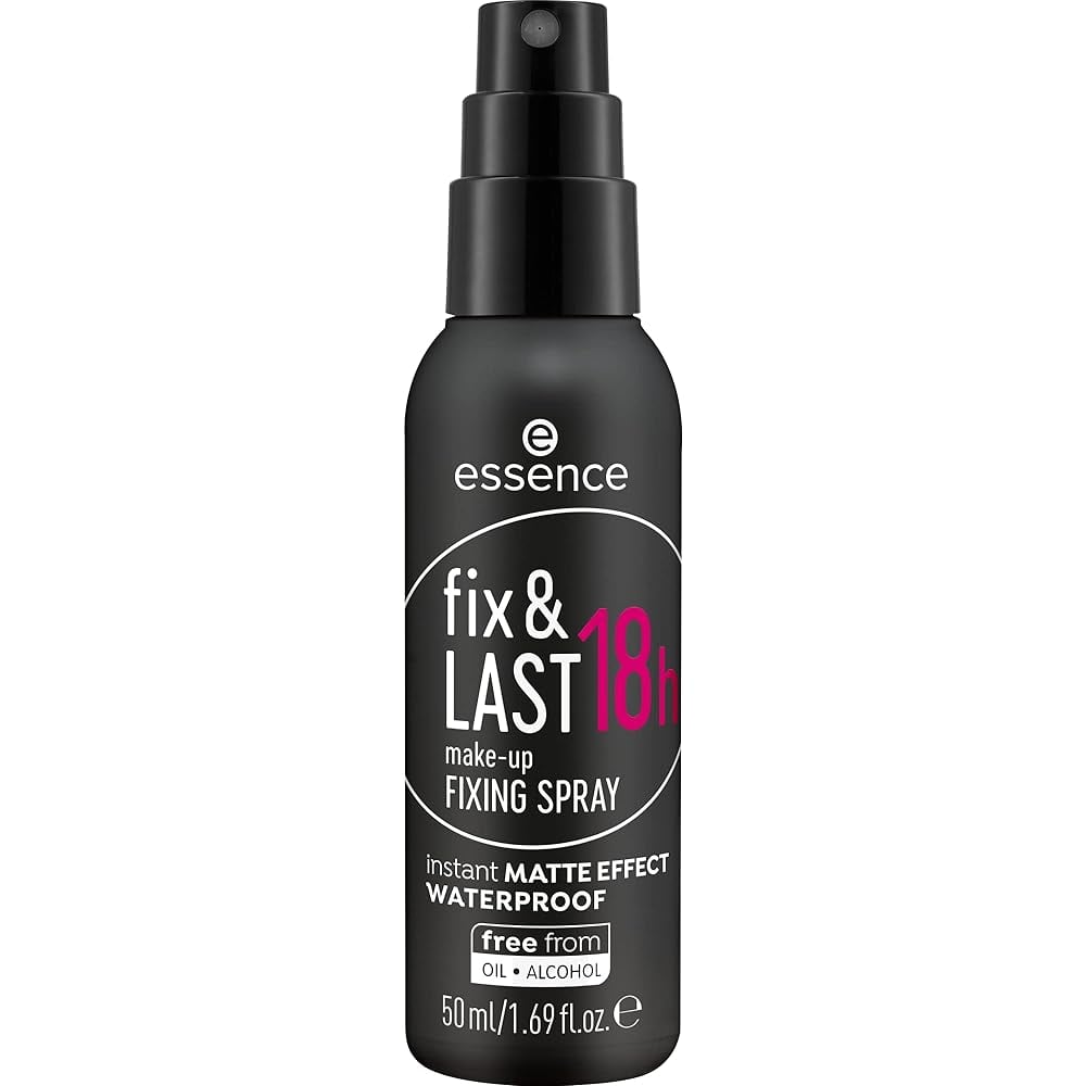 essence Fix & Last 18h Makeup Fixing Spray