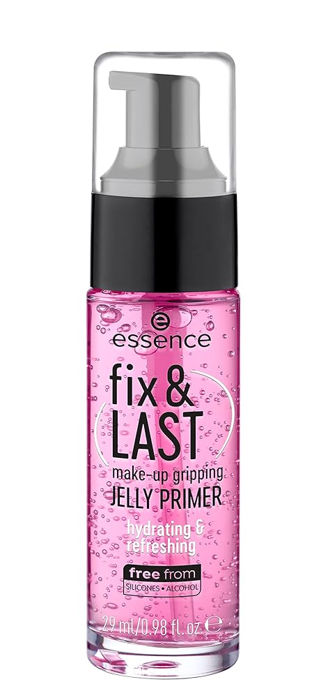 Essence Jelly Primer, Pink, Moisturising, Long-lasting