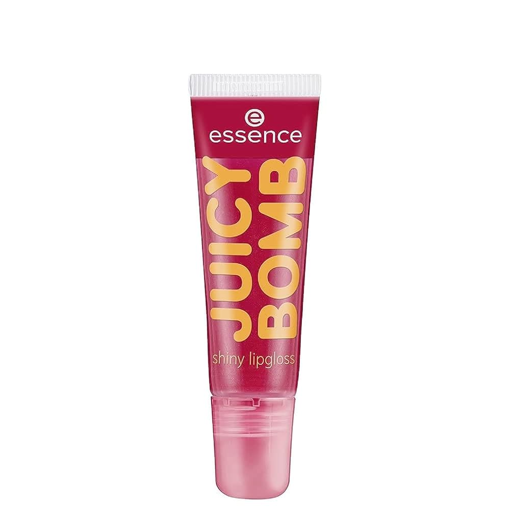 essence JUICY BOMB Lip Gloss, Crazy Cherry