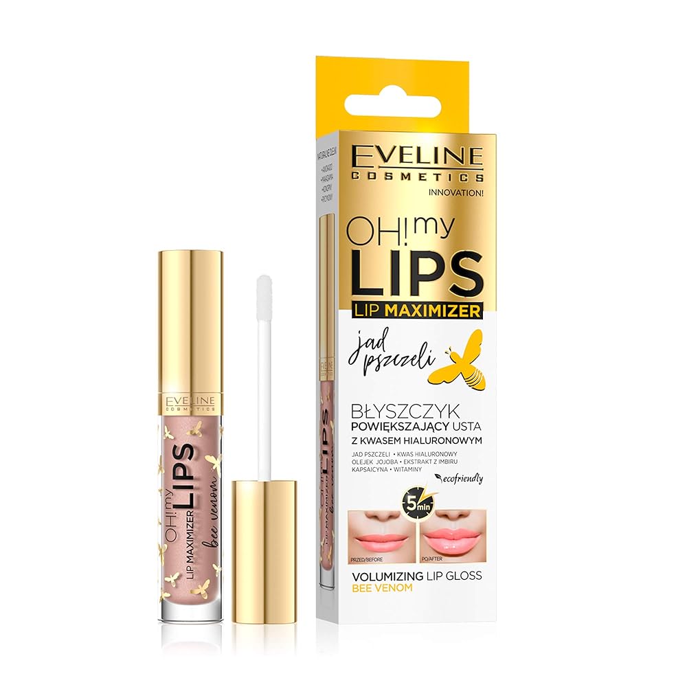 Eveline Cosmetics Oh! My Lips Lipgloss