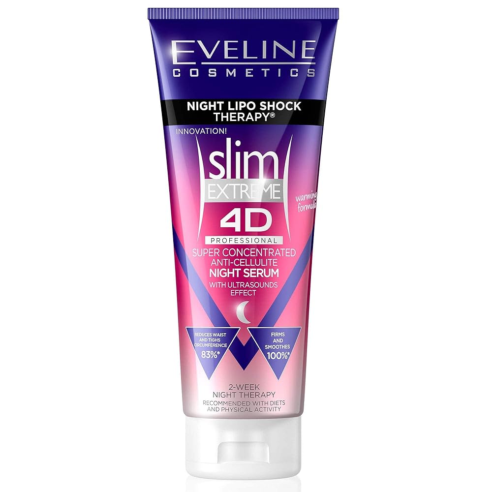 Eveline Slim Extreme 4D Night Serum: Cellulite Reduc...