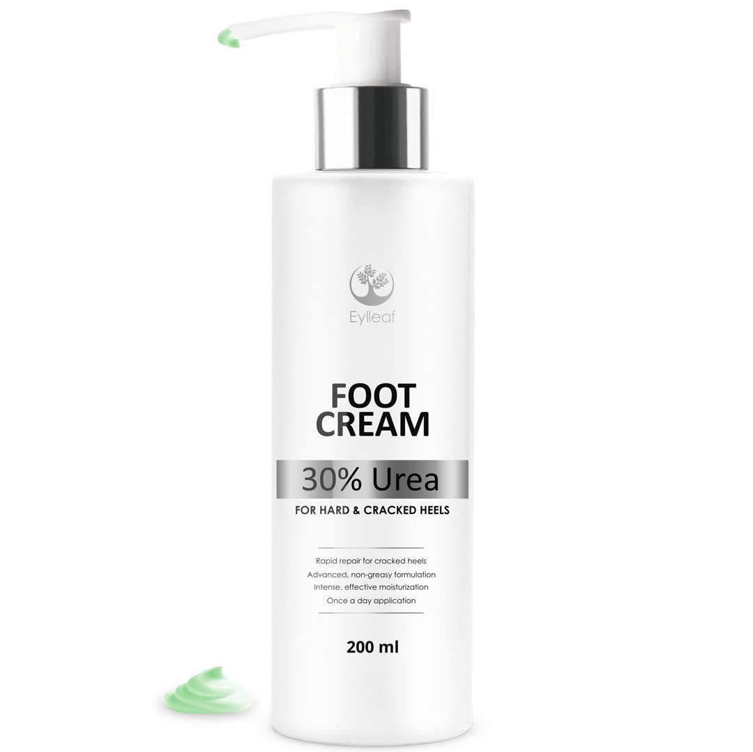 Eylleaf 30% Urea Foot Cream - 200ml