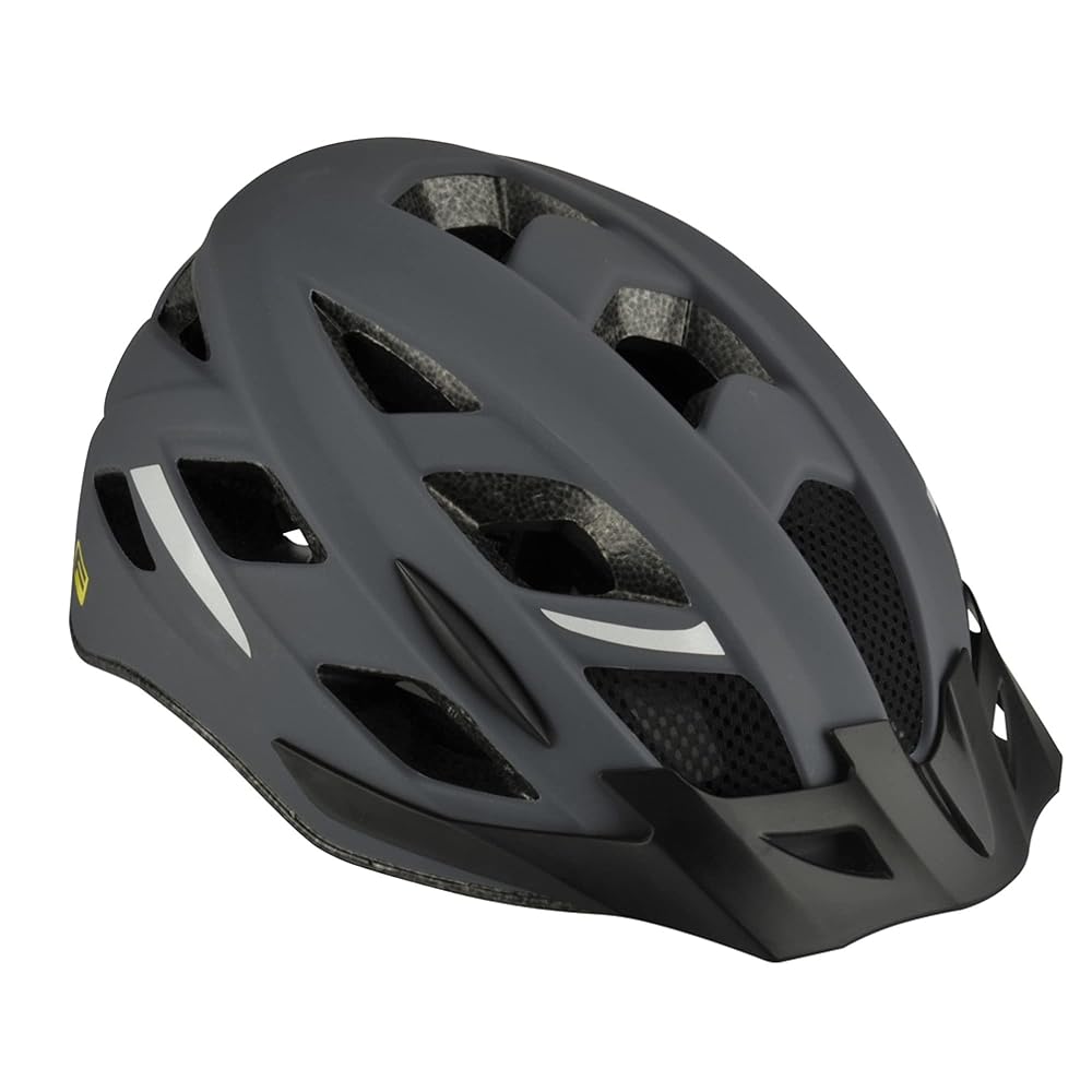 Fischer Urban Bicycle Helmet with Illuminated Inner ...